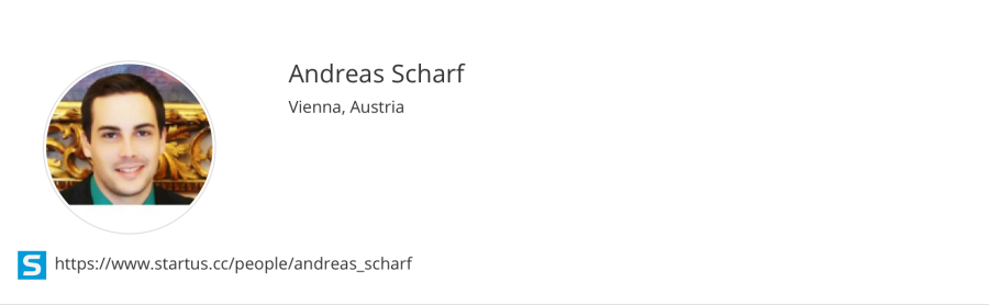Andreas Scharf StartUs