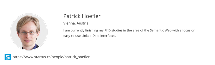 Patrick Hoefler StartUs