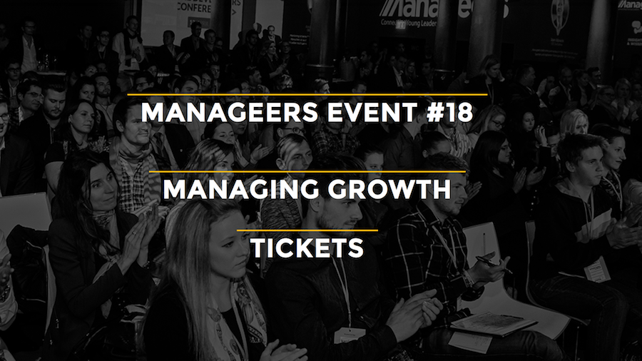 Manageers Event #18: Managing Growth