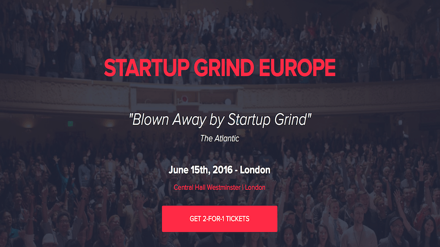 Startup Grind Europe