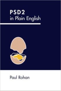 "PSD2 in Plain English" book cover