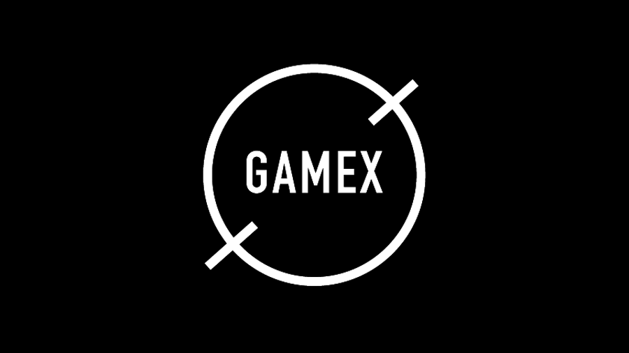 GameX logo black