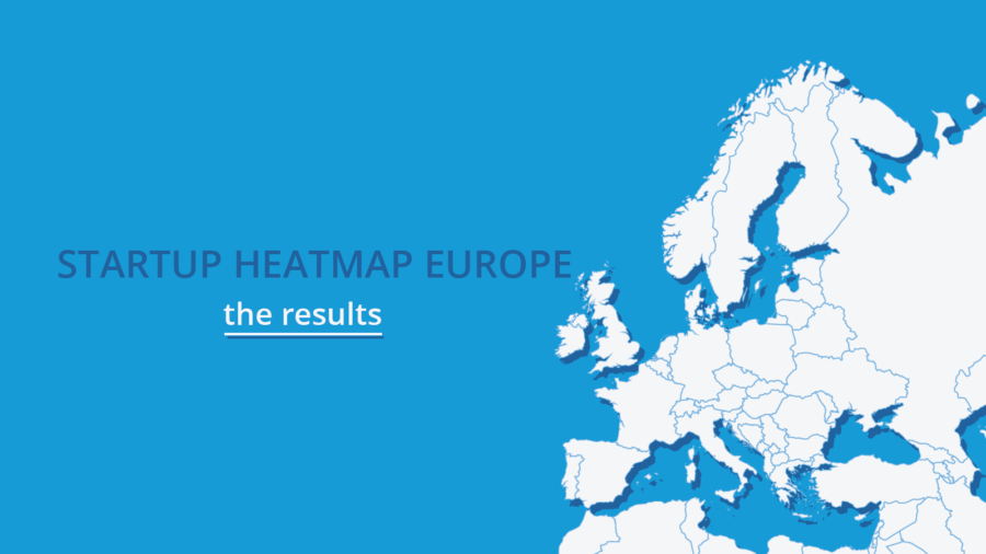 Startup Heatmap Europe: A Look Into Hotspots & Founder Mobility