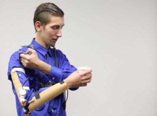 European Youth Award Winner Anton Holovachenko Is Building An Exoskeleton