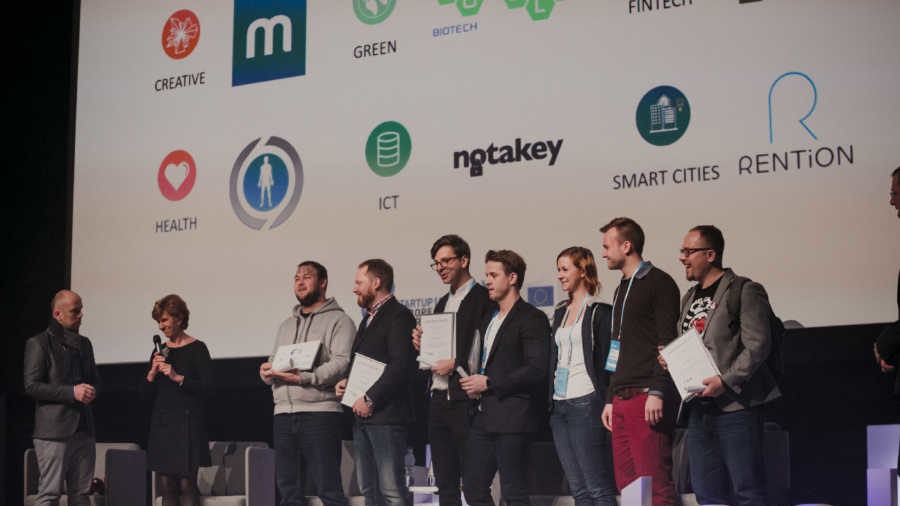 StartUp Europe Awards
