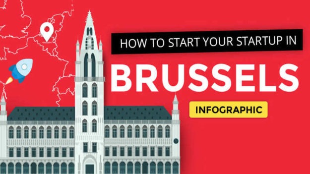 Infographic: How To Start Your Startup In Brussels