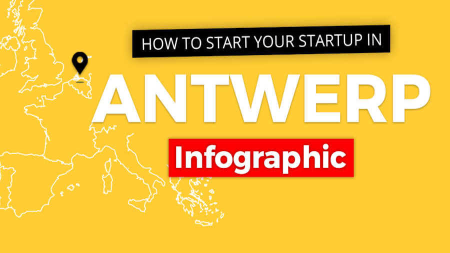Infographic: How To Start Your Startup In Antwerp