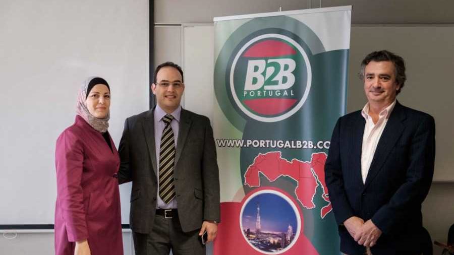 PortugalB2B: Syrian Refugee Builds Startup To Help Portuguese Companies Expand