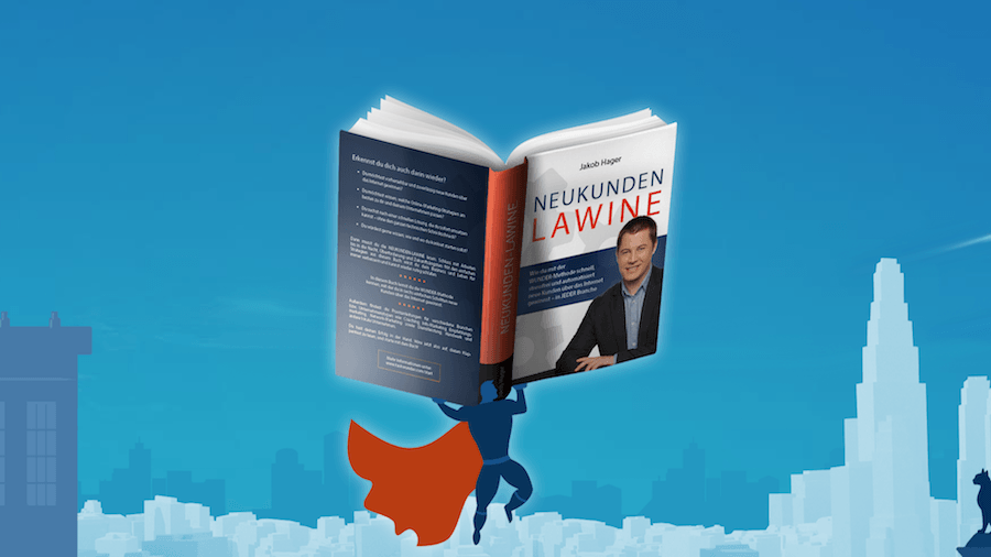 TaskWunder CEO Releases Free Marketing Book "Neukundenlawine"