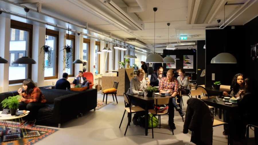 Stockholm's SUP46 Puts Its Mark On The Entrepreneurship Ecosystem