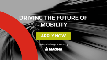 Magna Calls Startups For “Driving The Future Of Mobility” Challenge
