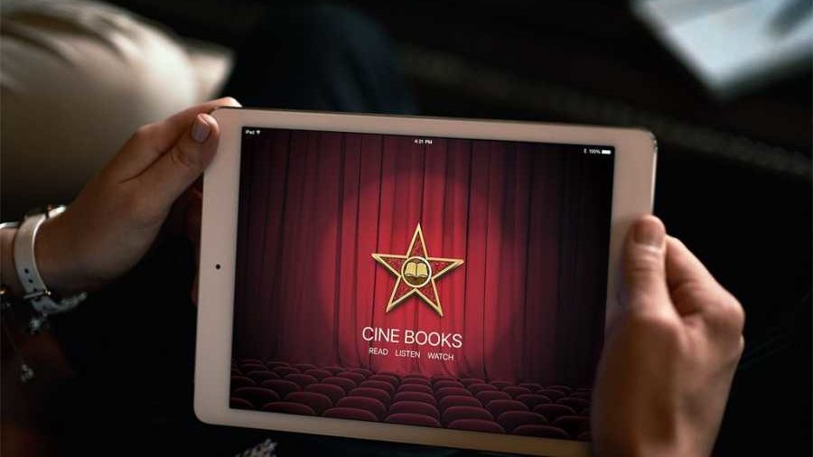 Next-Generation Publishing Startup CINE-BOOKS Turns Books Into An Experience