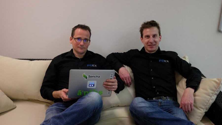 FOEX Co-Founder: "We Make It 3-5x Faster To Develop Large-Scale Web Applications" Matt Nolan & Peter Raganitsch
