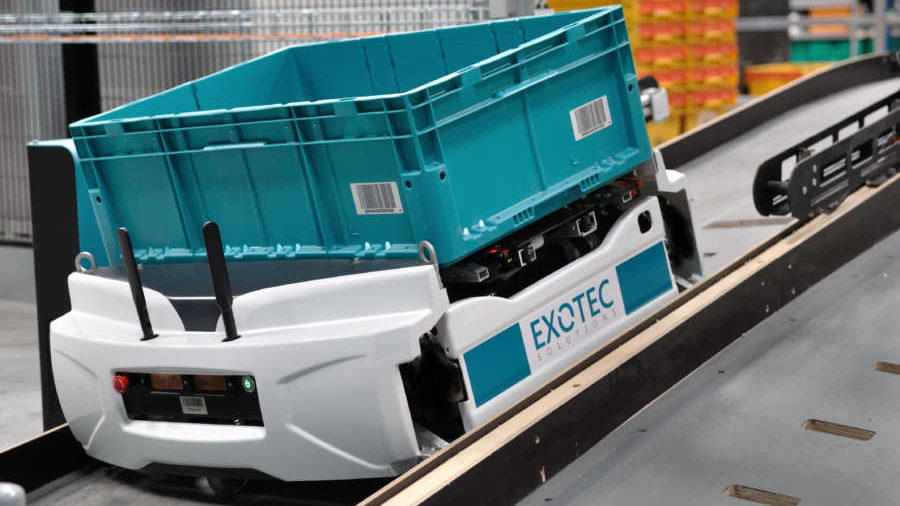 Video: Robots For Order Preparation Unveiled By Exotec Solutions