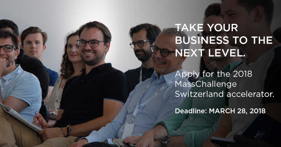 Take Your Business To The Next Level & Join MassChallenge Switzerland!