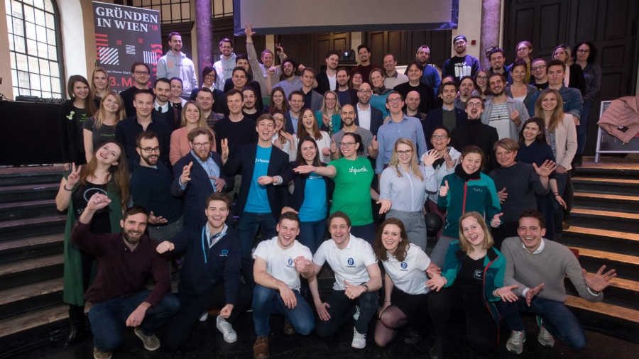 2500 Startup Enthusiasts Joined Gründen in Wien 2018