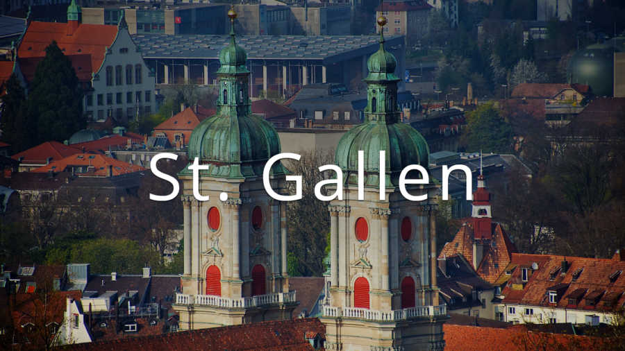 The Definite St. Gallen Startup City Guide