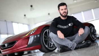 Mate Rimac // (c) Rimac Automobili Top 10 European Entrepreneurs