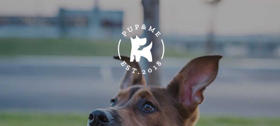 Pup & Me logo
