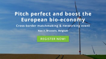 Register Now For The Matchmaking & Networking Event Of The Bio-Economy!