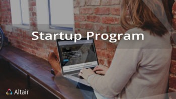 Altair’s Global Startup Program Accelerates Product Development