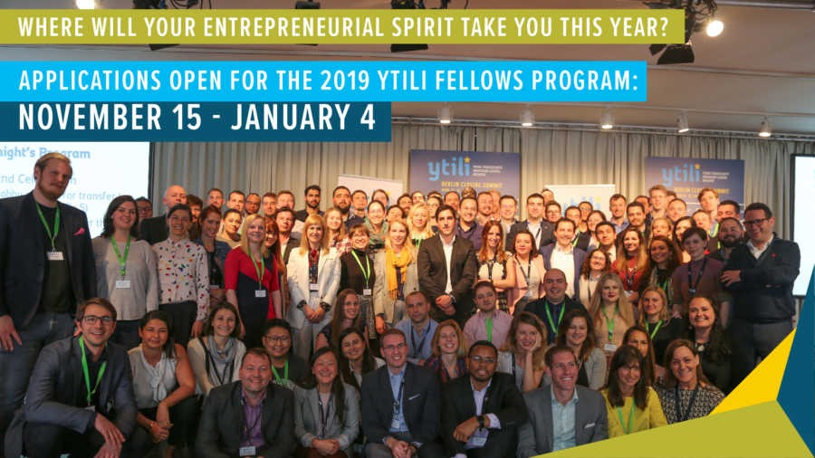 Apply For The YTILI Fellowship To Grow Your Startup