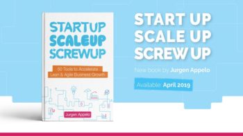 Startup Scaleup Screwup - New Book For New Innovation Leaders Is Out