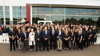 Magna Opens Electronics Facility To Solidify Leadership In Vision-Based Driver Assistance Systems