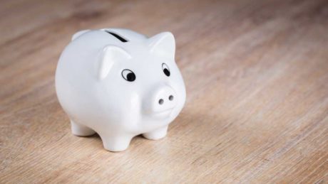 piggy bank ceramic money