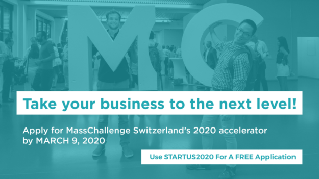 MassChallenge Switzerland: Applications For 2020 Cohort Are Now Open