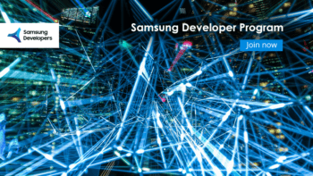 The Samsung Developer Program Opens Collaboration With Innovators & Developers To Build New Mobile Experiences