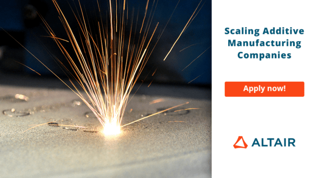 Scale Your Additive Manufacturing Business With Altair’s Design For Additive Manufacturing (DfAM) Solutions
