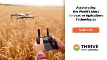 Apply For The Leading Global AgriFood Accelerator THRIVE By November 20, 2020