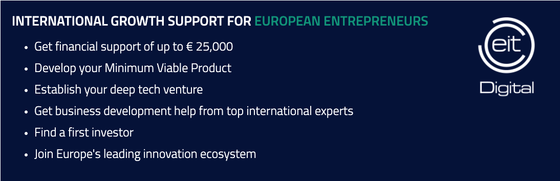 EIT Venture Benefits 2021
