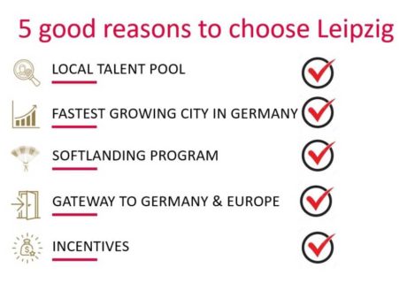 5 good reasons to choose Leipzig by Invest Region Leipzig