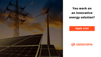 Energy Startups: Join the EnergySpin Business Accelerator & Take Your Solutions International