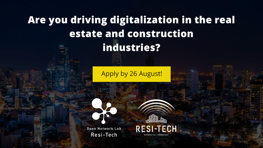 Final Call for Real Estate & Construction-Related Startups to Join Onlab’s Resi-Tech Accelerator in Japan by 26 August 2021!