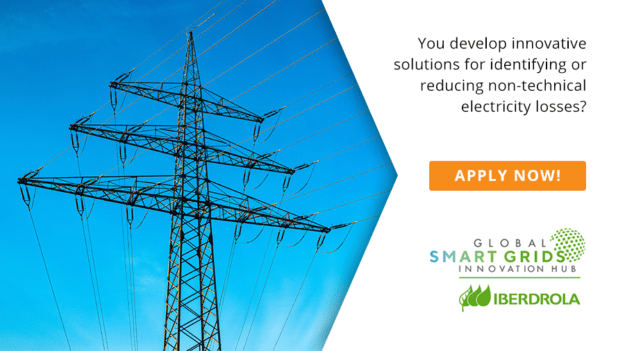 Renewables Leader Iberdrola Launches Startup Challenge to Identify & Reduce Non-Technical Energy Losses