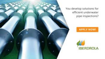 Renewables Leader Iberdrola seeks Innovative Pipe Inspection & Cleaning Solutions