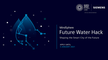 Join The Siemens MindSphere Future Water Hack To Make Every Drop Count