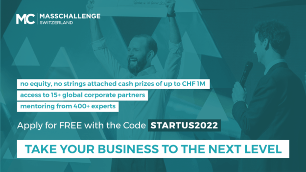 MassChallenge Switzerland Accelerator 2022