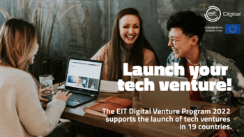 EIT Digital Venture Program 2022