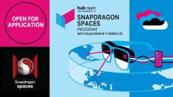 Join hubraum’s Snapdragon Spaces Program to Bring Your Augmented Reality Products & Services to the Next Level!