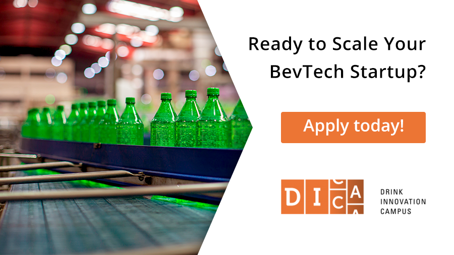 Scale Your BevTech Solution with DICA Acceleration & Co-Creation Program