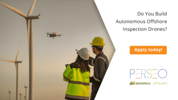 Join Iberdrola Offshore Autonomous Inspection Startup Challenge