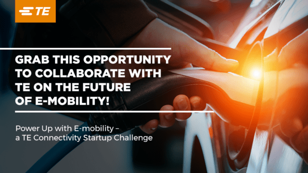 Power Up with E-mobility: A Startup Challenge by TE Connectivity