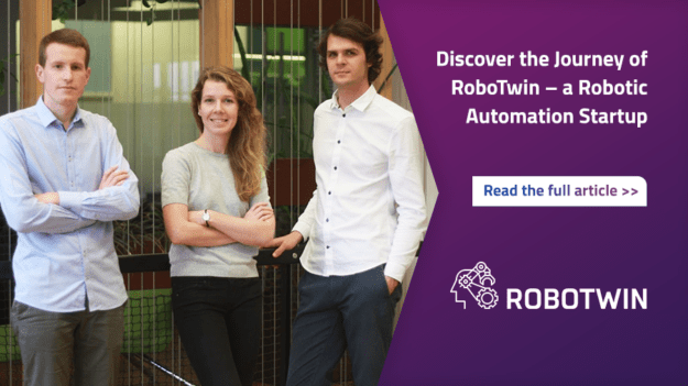 Discover RoboTwin: A Startup Success Story Beyond the State-of-the-Art of Automation