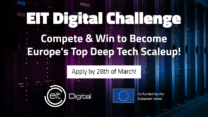 Apply for the EIT Digital Challenge 2023 for Scaleups by 28 March!