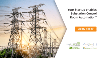 Scale Your Substation Control Room Automation Solution with Iberdrola Global Startup Challenge!
