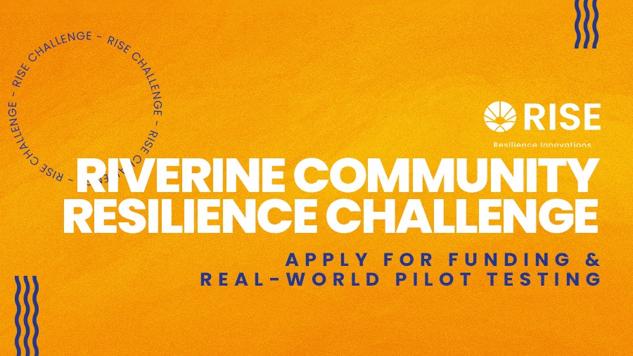 Scale Your Flood Management Solution with the 2024 RISE Riverine Community Resilience Challenge